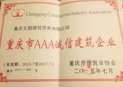 重庆建筑劳务公司技术管理规范
